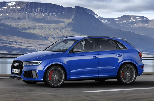 L’Audi RS Q3 performance développe 367 ch et 465 Nm de couple