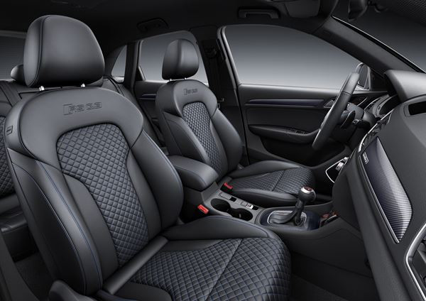 L’Audi RS Q3 performance développe 367 ch et 465 Nm de couple