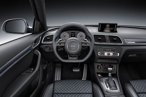 L’Audi RS Q3 performance développe 367 ch et 465 Nm de couple