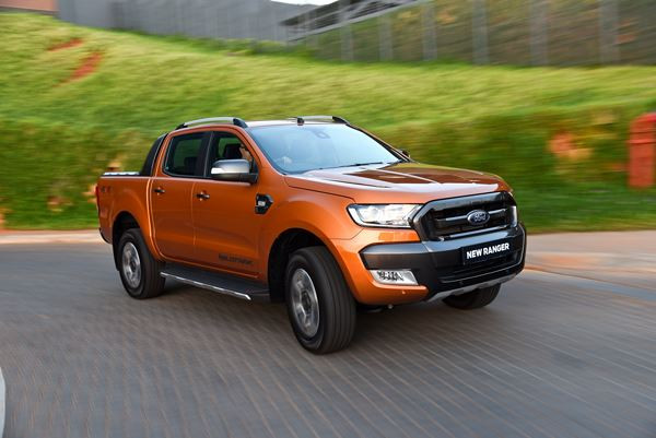 Le Ford Ranger restylé embarque des technologies avancées