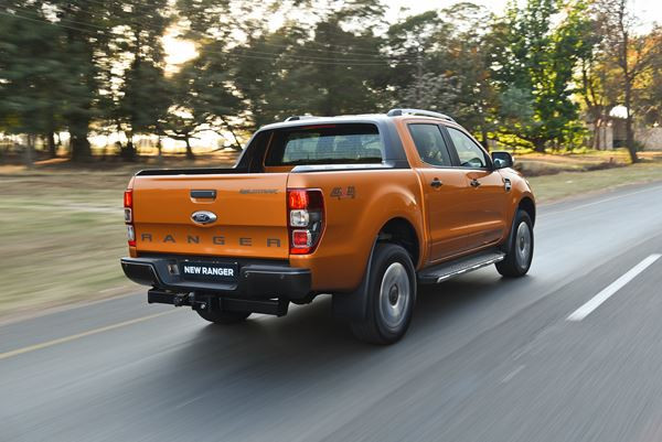 Le Ford Ranger restylé embarque des technologies avancées