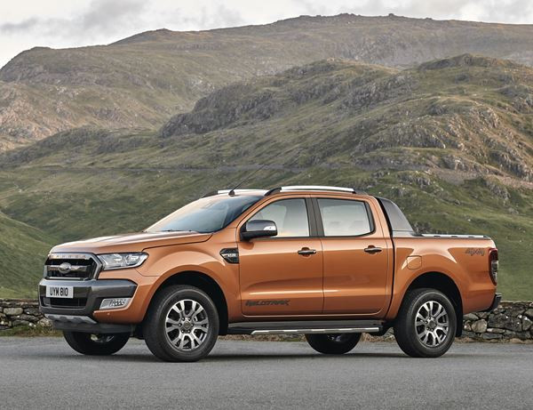Le Ford Ranger restylé embarque des technologies avancées