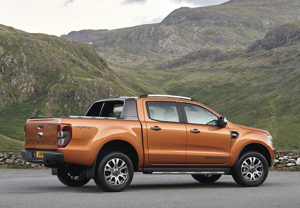 Le Ford Ranger restylé embarque des technologies avancées