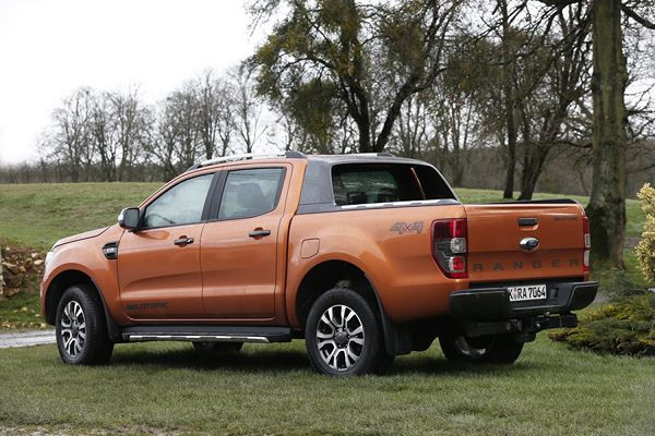 Le Ford Ranger restylé embarque des technologies avancées
