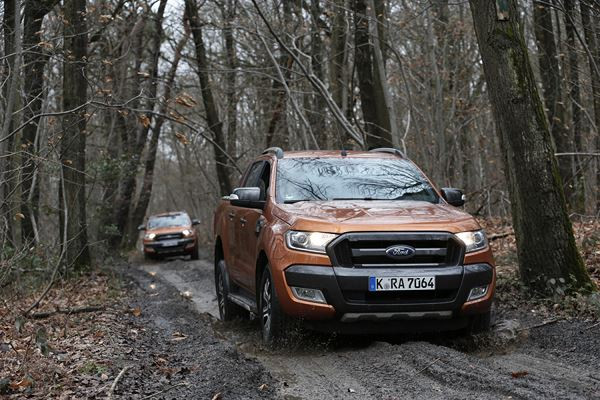 Le Ford Ranger restylé embarque des technologies avancées