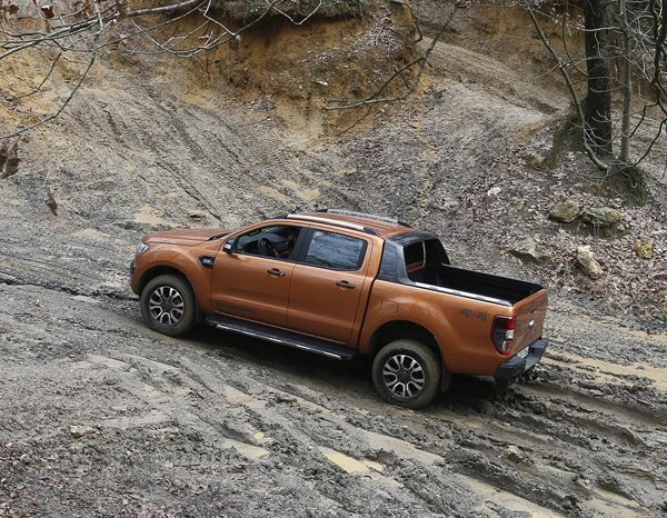 Le Ford Ranger restylé embarque des technologies avancées