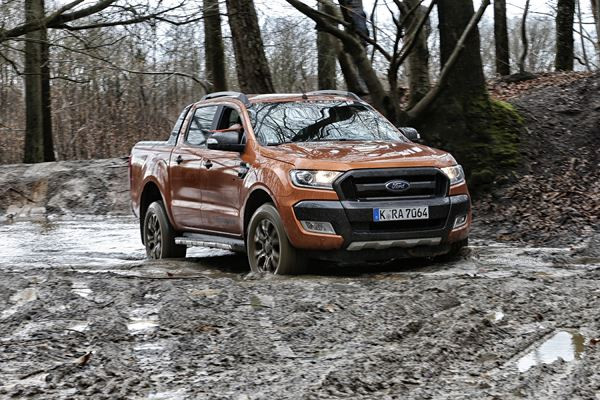 Le Ford Ranger restylé embarque des technologies avancées