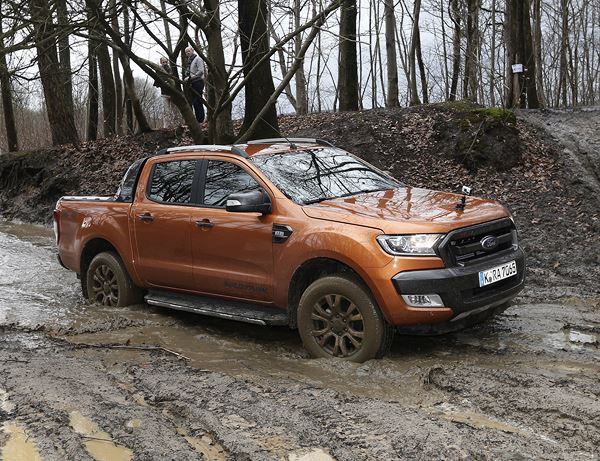 Le Ford Ranger restylé embarque des technologies avancées