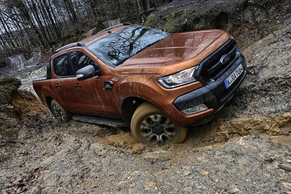 Le Ford Ranger restylé embarque des technologies avancées