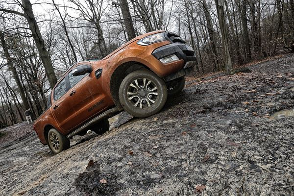 Le Ford Ranger restylé embarque des technologies avancées