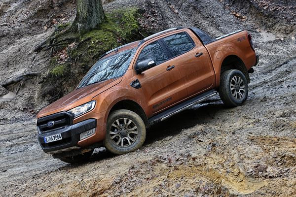 Le Ford Ranger restylé embarque des technologies avancées