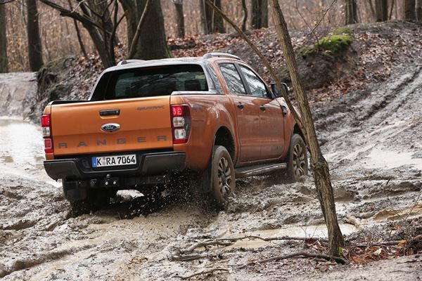 Le Ford Ranger restylé embarque des technologies avancées