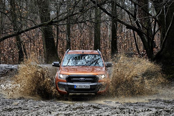 Le Ford Ranger restylé embarque des technologies avancées