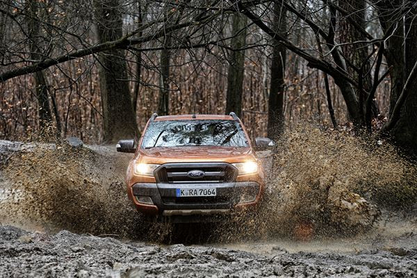 Le Ford Ranger restylé embarque des technologies avancées