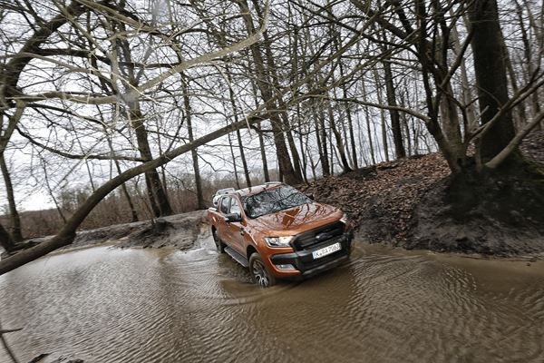 Le Ford Ranger restylé embarque des technologies avancées