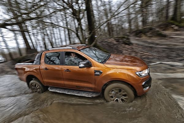 Le Ford Ranger restylé embarque des technologies avancées