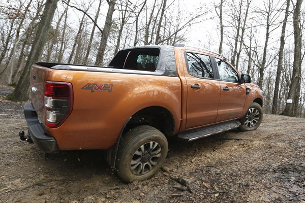 Le Ford Ranger restylé embarque des technologies avancées