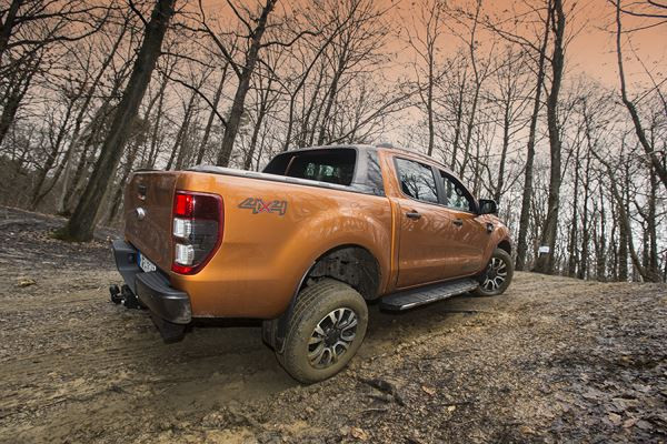 Le Ford Ranger restylé embarque des technologies avancées