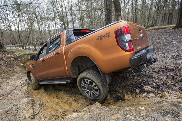 Le Ford Ranger restylé embarque des technologies avancées