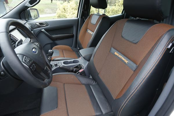 Le Ford Ranger restylé embarque des technologies avancées