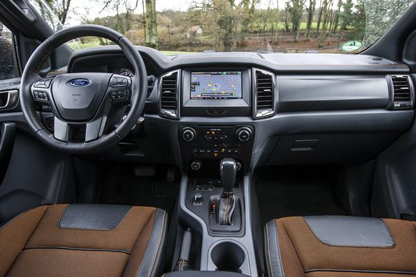 Le Ford Ranger restylé embarque des technologies avancées