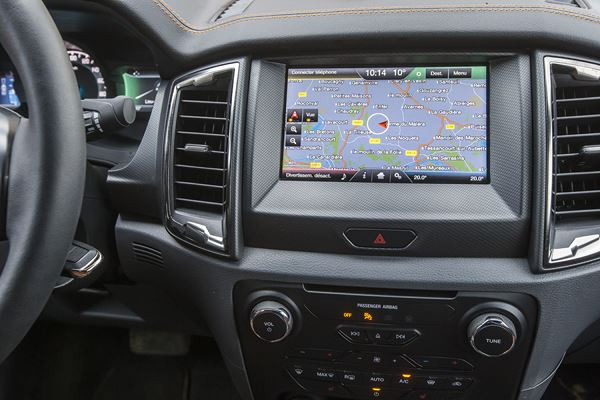 Le Ford Ranger restylé embarque des technologies avancées
