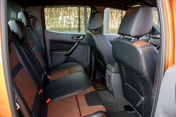 Le Ford Ranger restylé embarque des technologies avancées