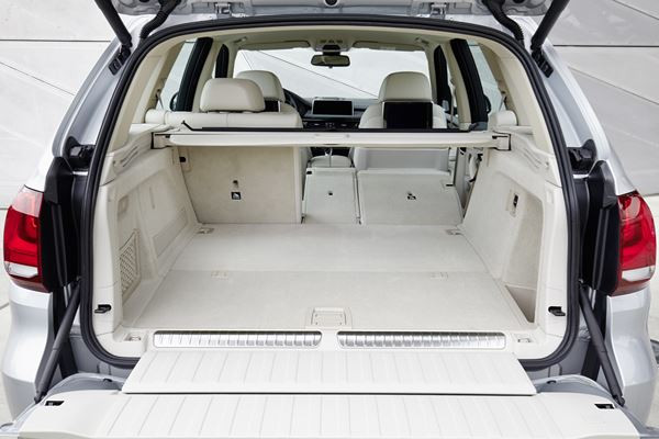 La BMW X5 xDrive40e hybride rechargeable développe une puissance de 313 ch
