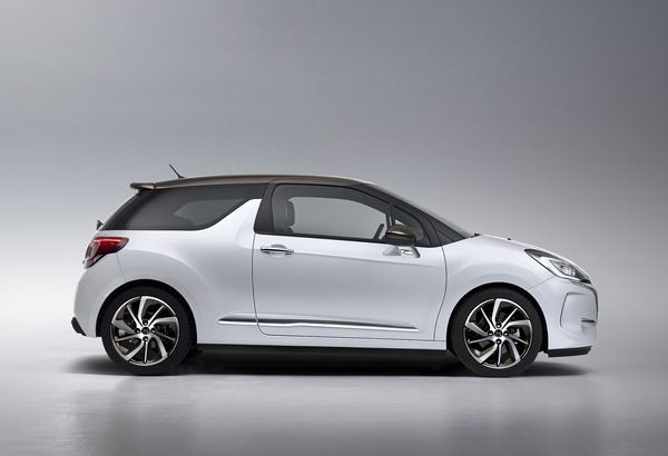 La DS 3 restylée entend devenir  « une icône parisienne »