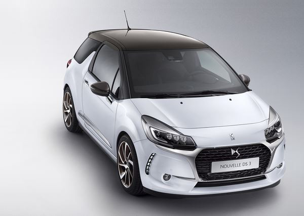 La DS 3 restylée entend devenir  « une icône parisienne »