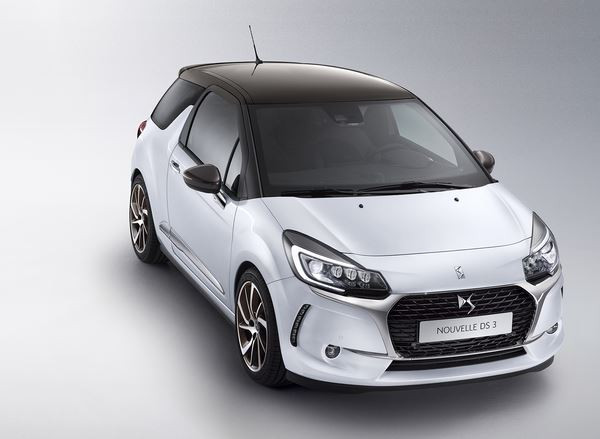 La DS 3 restylée entend devenir  « une icône parisienne »