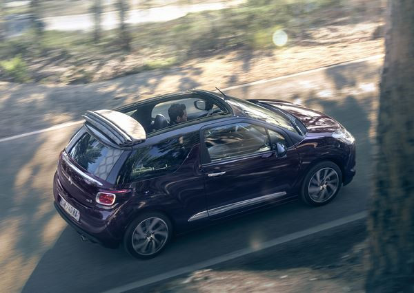 La DS 3 Cabrio joue la carte de la séduction dans l’univers du luxe à la française