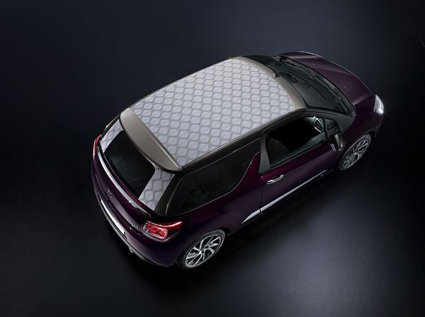 La DS 3 Cabrio joue la carte de la séduction dans l’univers du luxe à la française