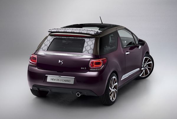 La DS 3 Cabrio joue la carte de la séduction dans l’univers du luxe à la française