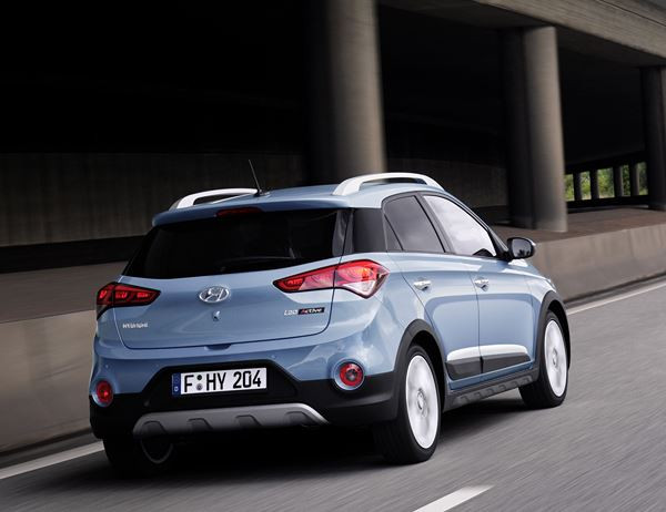 La Hyundai i20 Active reçoit des éléments de design spécifiques