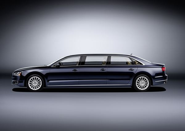 Audi A8 L extended: une limousine premium de 6,36 mètres