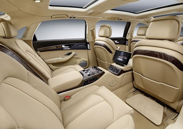Audi A8 L extended: une limousine premium de 6,36 mètres