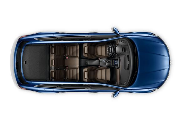 La Renault Talisman Estate offre les aspects pratiques et la modularité d’un break