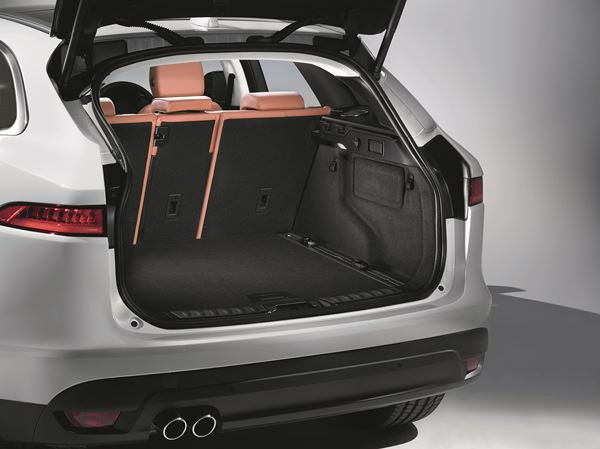 Le dynamique crossover Jaguar F-Pace attire les regards