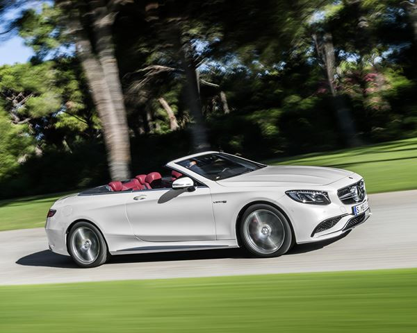 Mercedes-Benz Classe S Cabriolet : une voiture de luxe à ciel ouvert