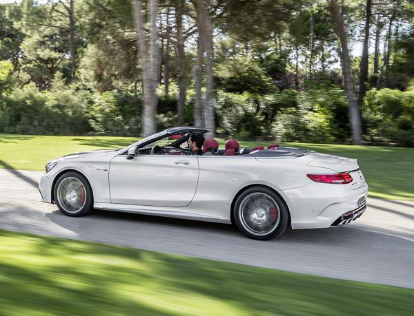 Mercedes-Benz Classe S Cabriolet : une voiture de luxe à ciel ouvert
