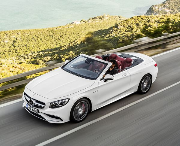 Mercedes-Benz Classe S Cabriolet : une voiture de luxe à ciel ouvert