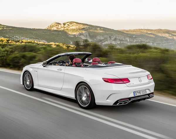 Mercedes-Benz Classe S Cabriolet : une voiture de luxe à ciel ouvert