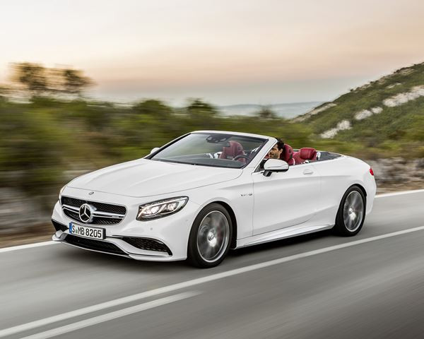 Mercedes-Benz Classe S Cabriolet : une voiture de luxe à ciel ouvert