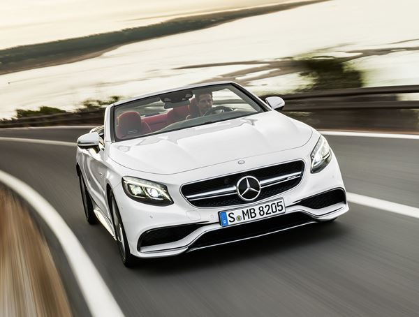 Mercedes-Benz Classe S Cabriolet : une voiture de luxe à ciel ouvert