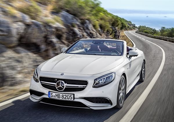 Mercedes-Benz Classe S Cabriolet : une voiture de luxe à ciel ouvert