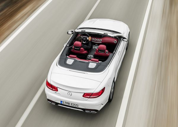 Mercedes-Benz Classe S Cabriolet : une voiture de luxe à ciel ouvert