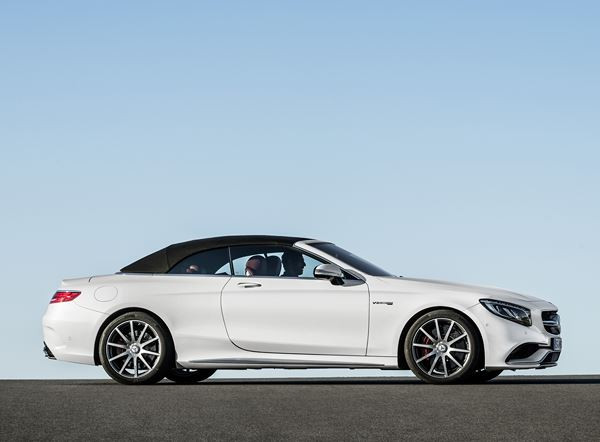 Mercedes-Benz Classe S Cabriolet : une voiture de luxe à ciel ouvert
