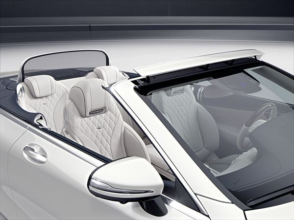 Mercedes-Benz Classe S Cabriolet : une voiture de luxe à ciel ouvert
