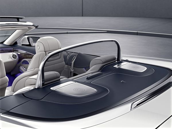 Mercedes-Benz Classe S Cabriolet : une voiture de luxe à ciel ouvert